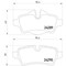 Pagid Brakes Disc Brake Pad, 355013661 355013661 - alternate 3